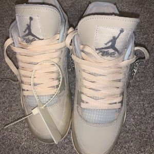 Off-White Jordan 4’s